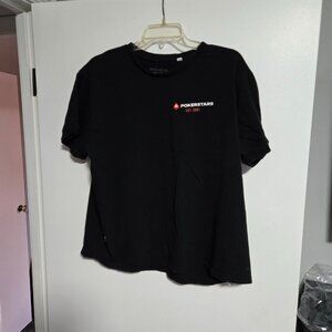 PokerStars Tee Shirt from 2022 Men's Large XXL
